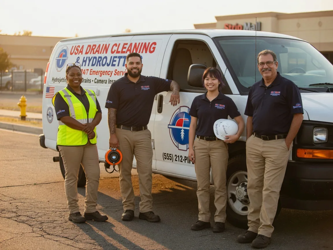 Drain Cleaning company in Hoopa, CA